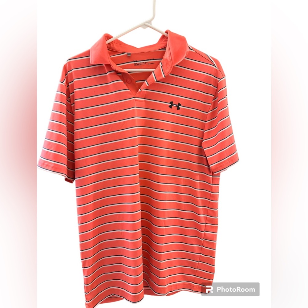 Under Armour Heat Gear Polo - Size Men’s M